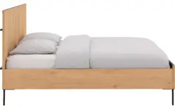 Goossens bedframe capelli blank eiken - 8219215-01