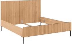Goossens bedframe capelli blank eiken - 8219215-04