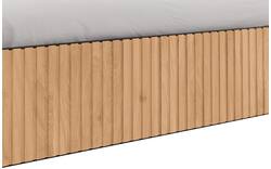Goossens bedframe capelli blank eiken - 8219215-01