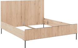 Goossens bedframe capelli wit eiken - 8219217-04