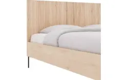 Goossens bedframe capelli wit eiken - 8219217-01