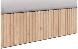 Goossens bedframe capelli wit eiken - 8219217-01