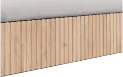 Goossens bedframe capelli wit eiken - 8219217-01