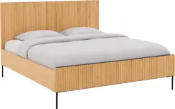 Goossens bedframe capelli blank eiken - 8219218-01