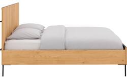 Goossens bedframe capelli blank eiken - 8219218-01