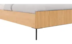 Goossens bedframe capelli blank eiken - 8219218-01