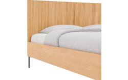 Goossens bedframe capelli blank eiken - 8219218-01