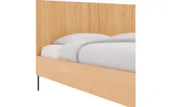 Goossens bedframe capelli blank eiken - 8219218-01