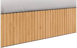 Goossens bedframe capelli blank eiken - 8219218-01