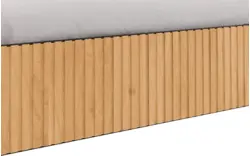 Goossens bedframe capelli blank eiken - 8219218-01