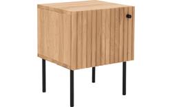 Goossens nachtkastje capelli blank eiken - 8219219-01