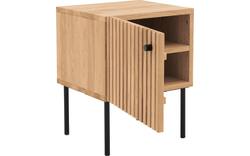 Goossens nachtkastje capelli blank eiken - 8219219-04