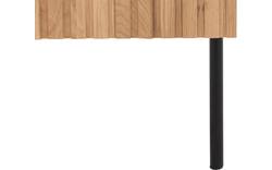 Goossens nachtkastje capelli blank eiken - 8219219-01