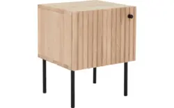 Goossens nachtkastje capelli wit eiken - 8219221-01