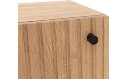 Goossens nachtkastje capelli wit eiken - 8219221-01