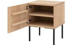 Goossens nachtkastje capelli wit eiken - 8219221-01