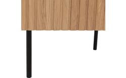 Goossens nachtkastje capelli wit eiken - 8219221-01