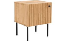 Goossens nachtkastje capelli blank eiken - 8219222-01
