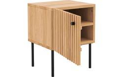 Goossens nachtkastje capelli blank eiken - 8219222-04