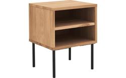 Goossens nachtkastje capelli blank eiken - 8219224-01