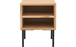 Goossens nachtkastje capelli blank eiken - 8219227-01