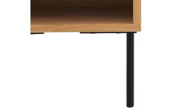 Goossens nachtkastje capelli blank eiken - 8219227-01