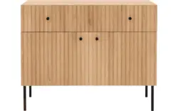 Goossens ladekast capelli blank eiken - 8219228-04