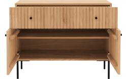 Goossens ladekast capelli blank eiken - 8219228-04