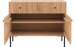 Goossens ladekast capelli blank eiken - 8219228-04