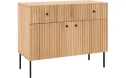 Goossens ladekast capelli blank eiken - 8219228-04