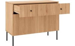 Goossens ladekast capelli blank eiken - 8219228-04