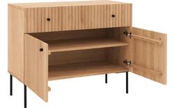 Goossens ladekast capelli blank eiken - 8219228-04