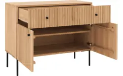 Goossens ladekast capelli blank eiken - 8219228-04