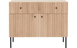 Goossens ladekast capelli wit eiken - 8219230-04