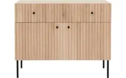 Goossens ladekast capelli wit eiken - 8219230-04