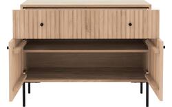 Goossens ladekast capelli wit eiken - 8219230-04