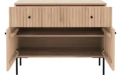 Goossens ladekast capelli wit eiken - 8219230-04