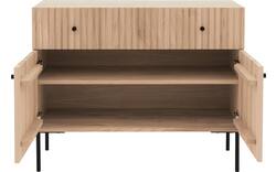 Goossens ladekast capelli wit eiken - 8219230-04
