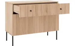 Goossens ladekast capelli wit eiken - 8219230-04