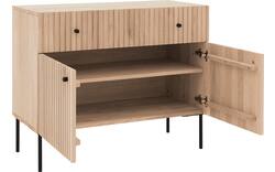 Goossens ladekast capelli wit eiken - 8219230-04