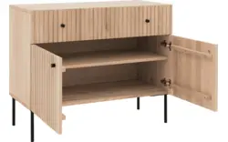 Goossens ladekast capelli wit eiken - 8219230-04