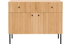 Goossens ladekast capelli blank eiken - 8219231-04