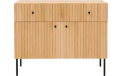 Goossens ladekast capelli blank eiken - 8219231-04