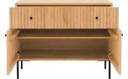 Goossens ladekast capelli blank eiken - 8219231-04