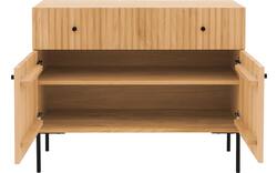 Goossens ladekast capelli blank eiken - 8219231-04