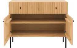 Goossens ladekast capelli blank eiken - 8219231-04