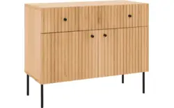 Goossens ladekast capelli blank eiken - 8219231-04