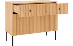 Goossens ladekast capelli blank eiken - 8219231-04
