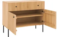 Goossens ladekast capelli blank eiken - 8219231-04