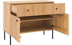 Goossens ladekast capelli blank eiken - 8219231-04